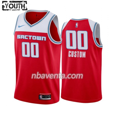 Camiseta Niños Sacramento Kings Personalizadas 2019-20 Nike City Edition Swingman